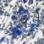 Product Name Mexican FlowersFabric Real silkSize 90 90Color Blue, Pink, Gr