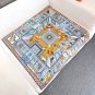 Rare Treasures 90cm Square TowelHand rolled twill silk square scarf (100% mulberry