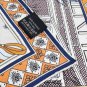Rare Treasures 90cm Square TowelHand rolled twill silk square scarf (100% mulberry