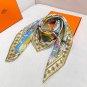 Rare Treasures 90cm Square TowelHand rolled twill silk square scarf (100% mulberry_6224