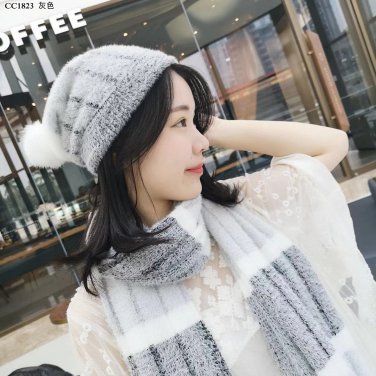 RCC1823 Super Praise Foreign Order Xiaoxiang Set Value Cashmere and Sea Hair Special F