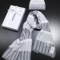 RCC1823 Super Praise Foreign Order Xiaoxiang Set Value Cashmere and Sea Hair Special F