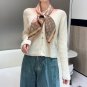 Retro PosterSize 90x90cm 100% twill silk 18mm original unit_920