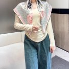 Retro PosterSize 90x90cm 100% twill silk 18mm original unit_923