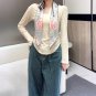 Retro PosterSize 90x90cm 100% twill silk 18mm original unit_923