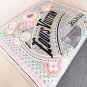 Retro PosterSize 90x90cm 100% twill silk 18mm original unit_923