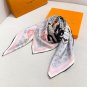 Retro PosterSize 90x90cm 100% twill silk 18mm original unit_923