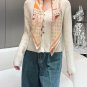Retro PosterSize 90x90cm 100% twill silk 18mm original unit_4788