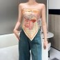 Retro PosterSize 90x90cm 100% twill silk 18mm original unit_4788