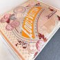 Retro PosterSize 90x90cm 100% twill silk 18mm original unit_4788