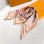 Retro PosterSize 90x90cm 100% twill silk 18mm original unit_4788