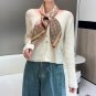 Retro PosterSize 90x90cm 100% twill silk 18mm original unit_4789