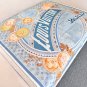 Retro PosterSize 90x90cm 100% twill silk 18mm original unit_4790
