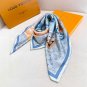 Retro PosterSize 90x90cm 100% twill silk 18mm original unit_4790