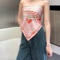 Retro PosterSize 90x90cm 100% twill silk 18mm original unit_4791