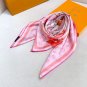 Retro PosterSize 90x90cm 100% twill silk 18mm original unit_4791
