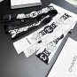 Same style at the counter! Chanel headbandfloat style! Can be used as a small scarf,