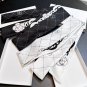 Same style at the counter! Chanel headbandfloat style! Can be used as a small scarf,
