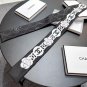 Same style at the counter! Chanel headbandfloat style! Can be used as a small scarf,