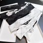 Same style at the counter! Chanel headbandfloat style! Can be used as a small scarf,_1921