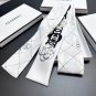 Same style at the counter! Chanel headbandfloat style! Can be used as a small scarf,_1921