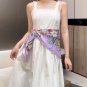 Sincere Thumbs to G Home [GG Colorful Flower Jacquard 90] Dark Pattern Jacquard Silk S