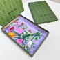 Sincere Thumbs to G Home [GG Colorful Flower Jacquard 90] Dark Pattern Jacquard Silk S