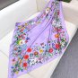 Sincere Thumbs to G Home [GG Colorful Flower Jacquard 90] Dark Pattern Jacquard Silk S