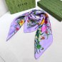 Sincere Thumbs to G Home [GG Colorful Flower Jacquard 90] Dark Pattern Jacquard Silk S
