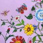 Sincere Thumbs to G Home [GG Colorful Flower Jacquard 90] Dark Pattern Jacquard Silk S
