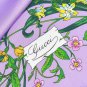 Sincere Thumbs to G Home [GG Colorful Flower Jacquard 90] Dark Pattern Jacquard Silk S