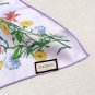 Sincere Thumbs to G Home [GG Colorful Flower Jacquard 90] Dark Pattern Jacquard Silk S