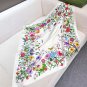 Sincere Thumbs to G Home [GG Colorful Flower Jacquard 90] Dark Pattern Jacquard Silk S_91