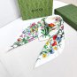 Sincere Thumbs to G Home [GG Colorful Flower Jacquard 90] Dark Pattern Jacquard Silk S_91