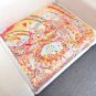 Soaring Fortune Dream 90 Square Towel~18mm Top Quality Silk Double sided PrintingH