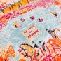 Soaring Fortune Dream 90 Square Towel~18mm Top Quality Silk Double sided PrintingH