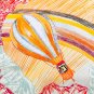 Soaring Fortune Dream 90 Square Towel~18mm Top Quality Silk Double sided PrintingH