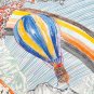 Soaring Fortune Dream 90 Square Towel~18mm Top Quality Silk Double sided PrintingH_3768