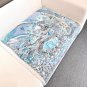Soaring Fortune Dream 90 Square Towel~18mm Top Quality Silk Double sided PrintingH_3769