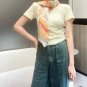 Soaring Fortune Dream 90 Square Towel~18mm Top Quality Silk Double sided PrintingH_6619