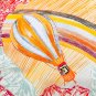 Soaring Fortune Dream 90 Square Towel~18mm Top Quality Silk Double sided PrintingH_6619