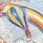 Soaring Fortune Dream 90 Square Towel~18mm Top Quality Silk Double sided PrintingH_6620