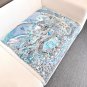 Soaring Fortune Dream 90 Square Towel~18mm Top Quality Silk Double sided PrintingH_6621