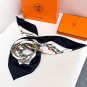 Spring 2025 Herm &Atilde;&uml; s HERMES Gorgeous Claw Flower Edition 1 Material Mulberry Silk 2