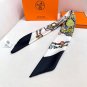 Spring 2025 Herm &Atilde;&uml; s HERMES Gorgeous Claw Flower Edition 1 Material Mulberry Silk 2
