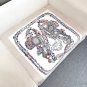Spring 2025 Herm è s HERMES Gorgeous Claw Flower Edition 1 Material Mulberry Silk 2_2887