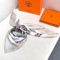 Spring 2025 Herm è s HERMES Gorgeous Claw Flower Edition 1 Material Mulberry Silk 2_2887