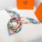 Stories on Hermes leather boots made of silk for spring 2025SizeMaterial 90 square