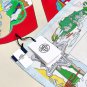 Stories on Hermes leather boots made of silk for spring 2025SizeMaterial 90 square