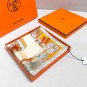 Stories on Hermes leather boots made of silk for spring 2025SizeMaterial 90 square_892